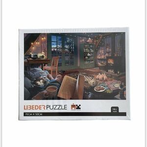 Libeder Jigsaw Puzzle Cozy Retreat
